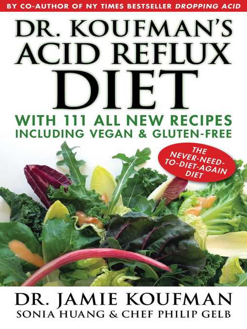 Title details for Dr. Koufman's Acid Reflux Diet by Jamie Koufman - Wait list